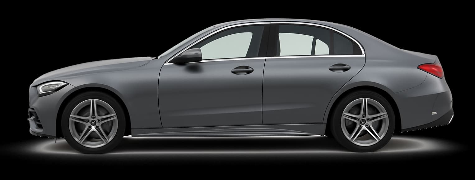 Mercedes sedan